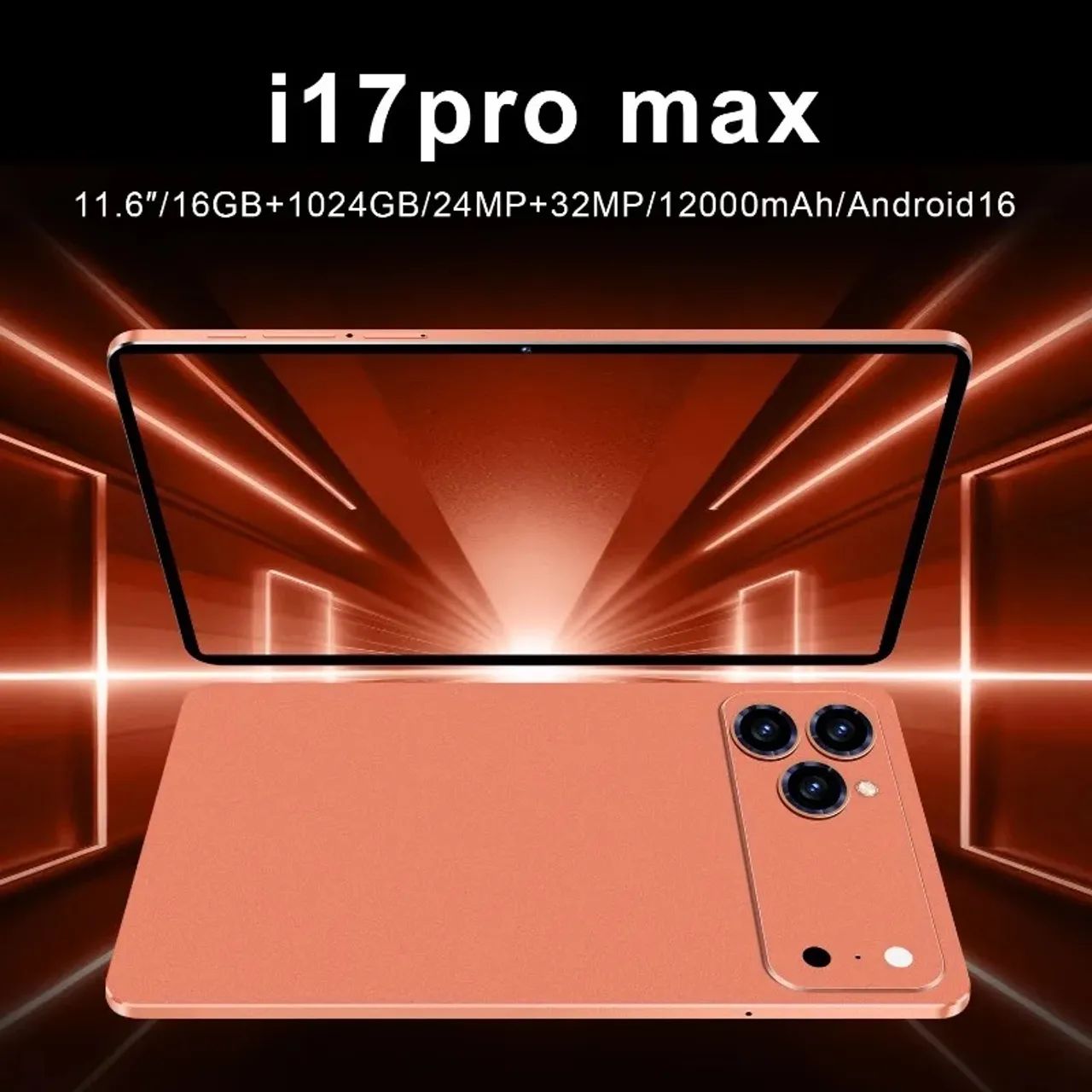 Tablet 17 pro Max  - Foto 2