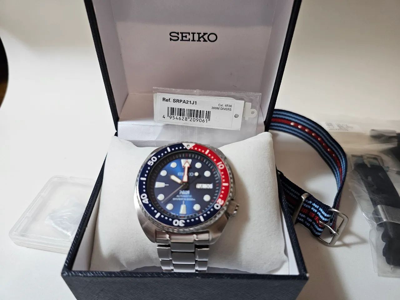 Relógio Seiko Prospex Padi 200mts Japan