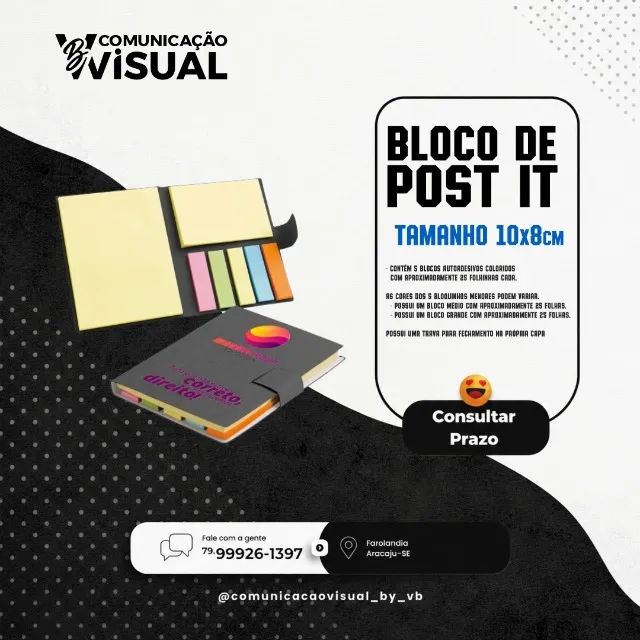 Bloco de Post It