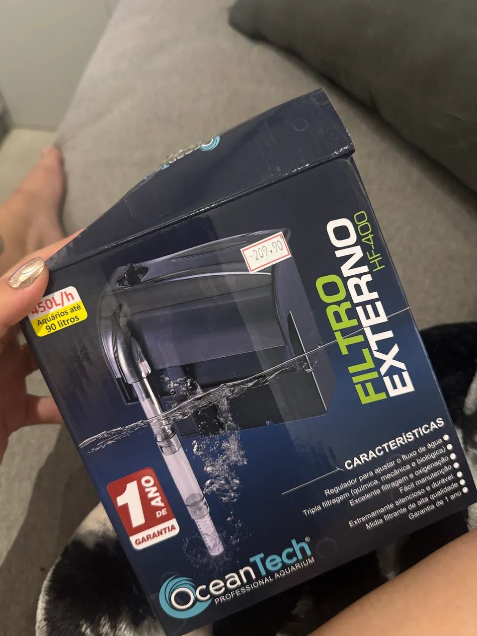 Filtro externo aquário 65570177483905122