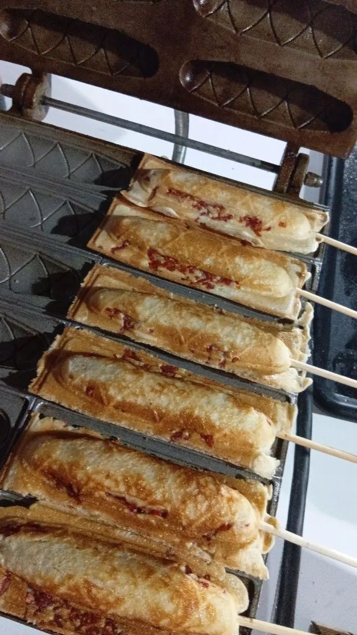 Pipoca Algodão doce e creps - Foto 4
