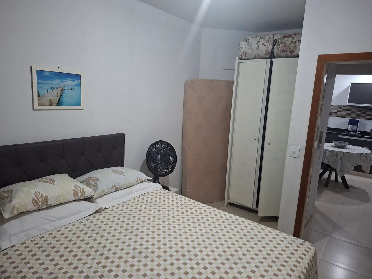 Barbada! Apartamento de 1 dormitorio, cachoeira do bom jesus a venda - Foto 3