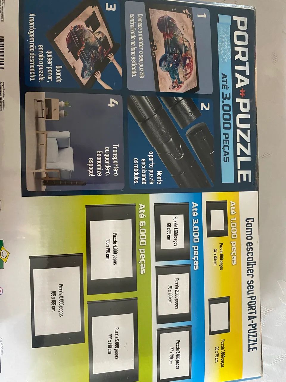 Porta puzzle até 3mil peças  - Foto 2