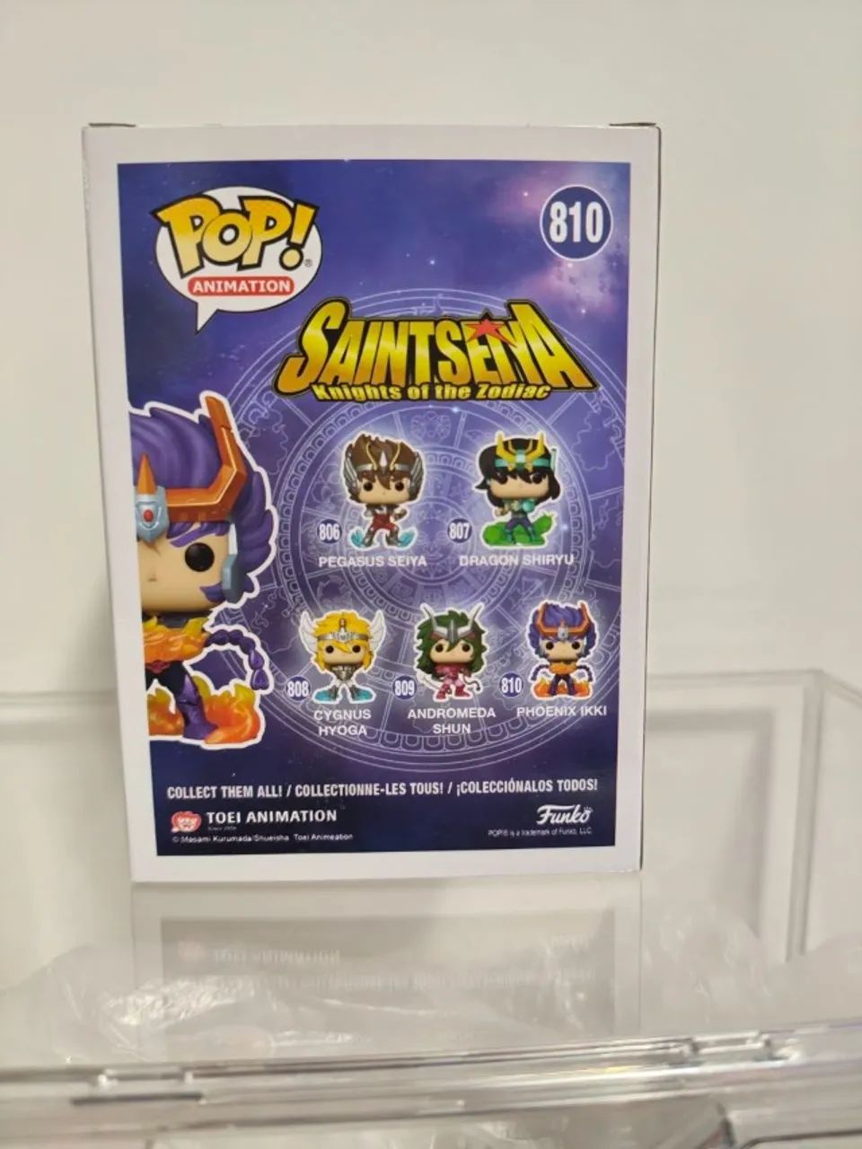 Funko Pop Ikki - 810 - Cavaleiros Do Zodiaco - Foto 4