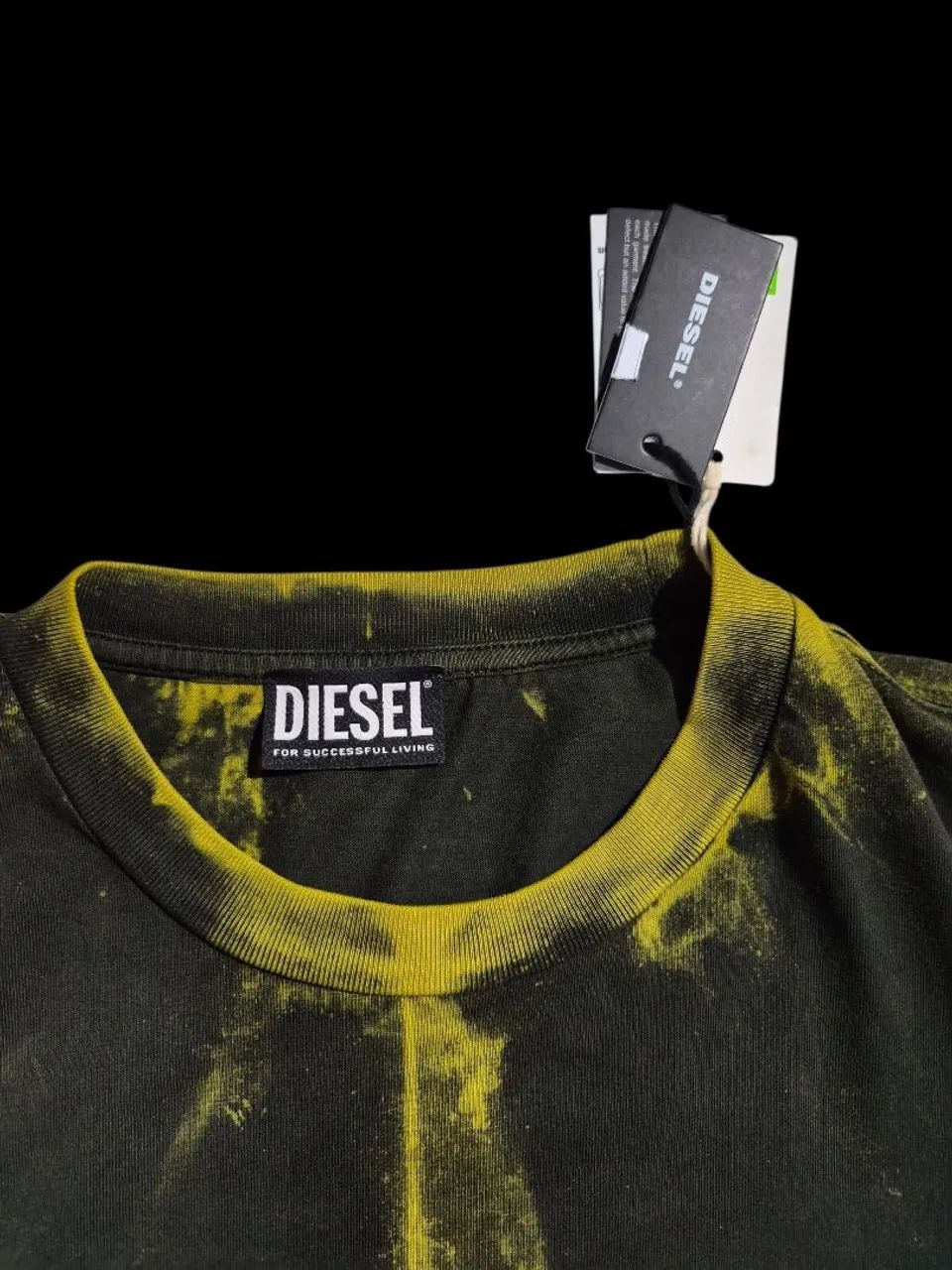  Camiseta Diesel T-Just-B84 - Foto 2