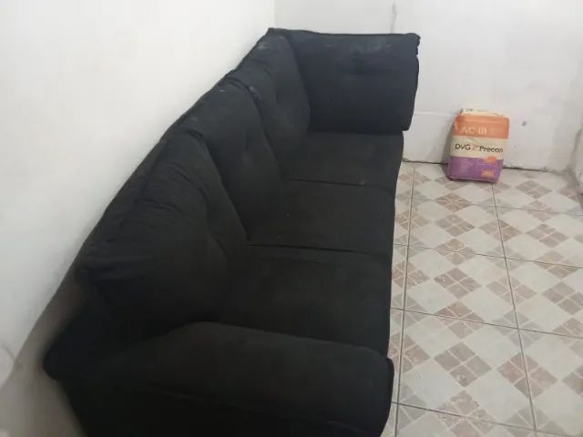 Sofa grande barato