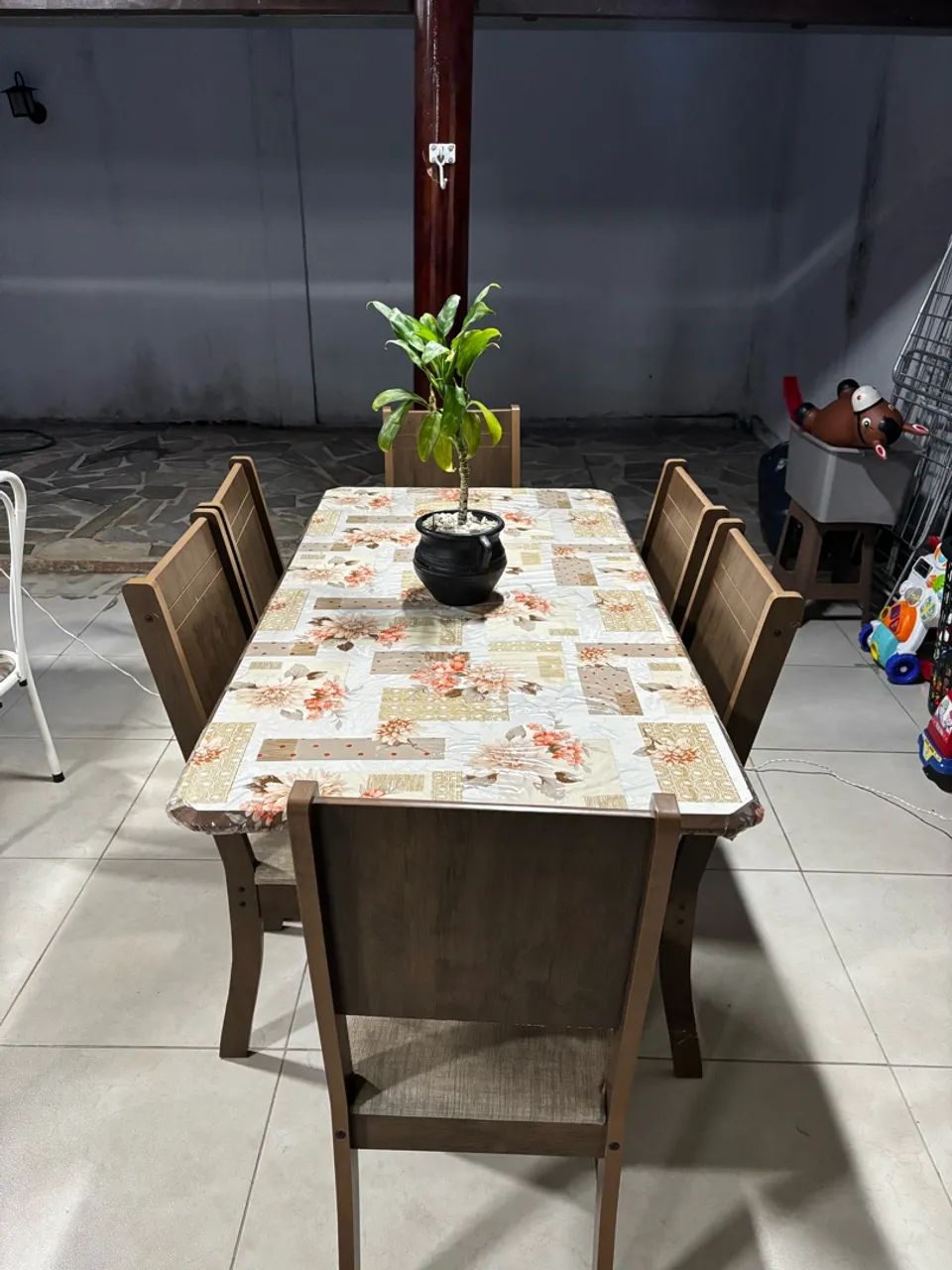 Mesa de Jantar 6 Lugares