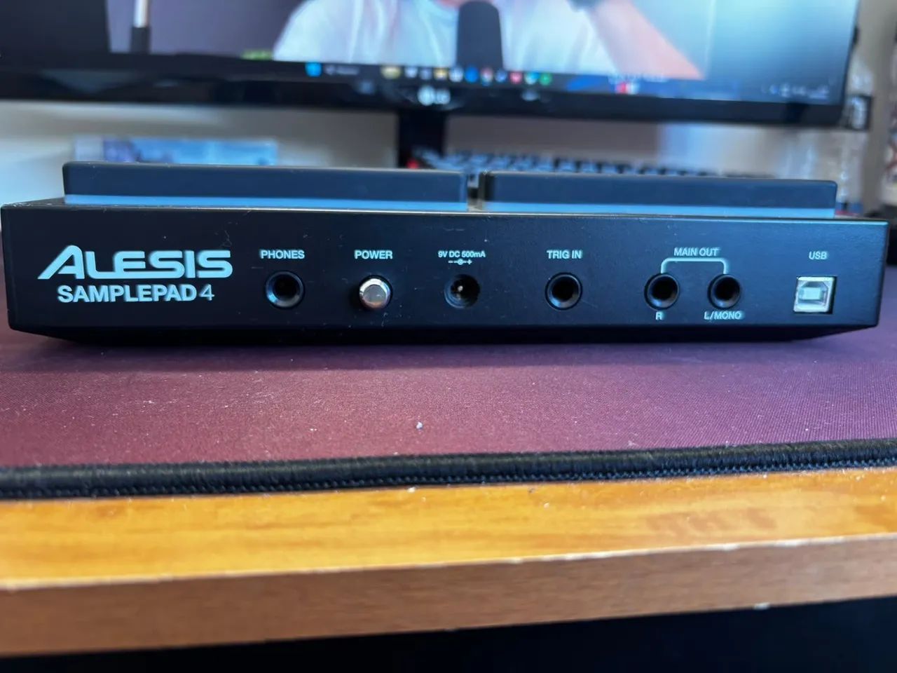 PAD Bateria - Samplepad 4 Alesis - Foto 3