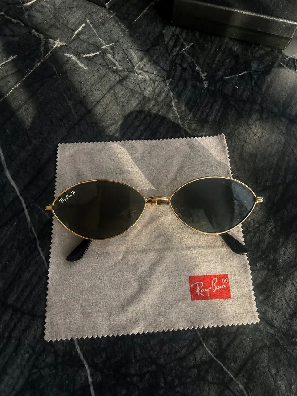 Óculos de sol ray-ban original 