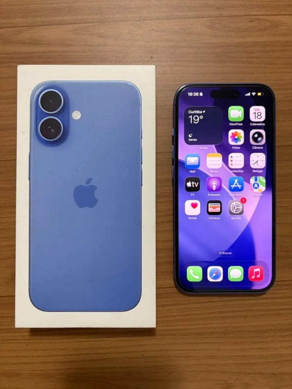 iPhone 16 - 128GB - Ultramarine 