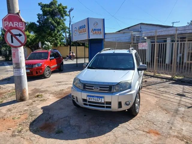 Ford Ecosport EcoSport FREESTYLE 1.6 16V Flex 5p 2012