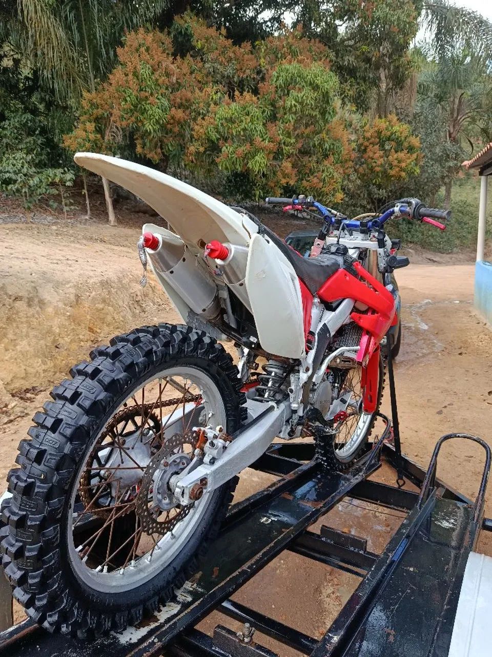 CRF 250R 2009  - Foto 3