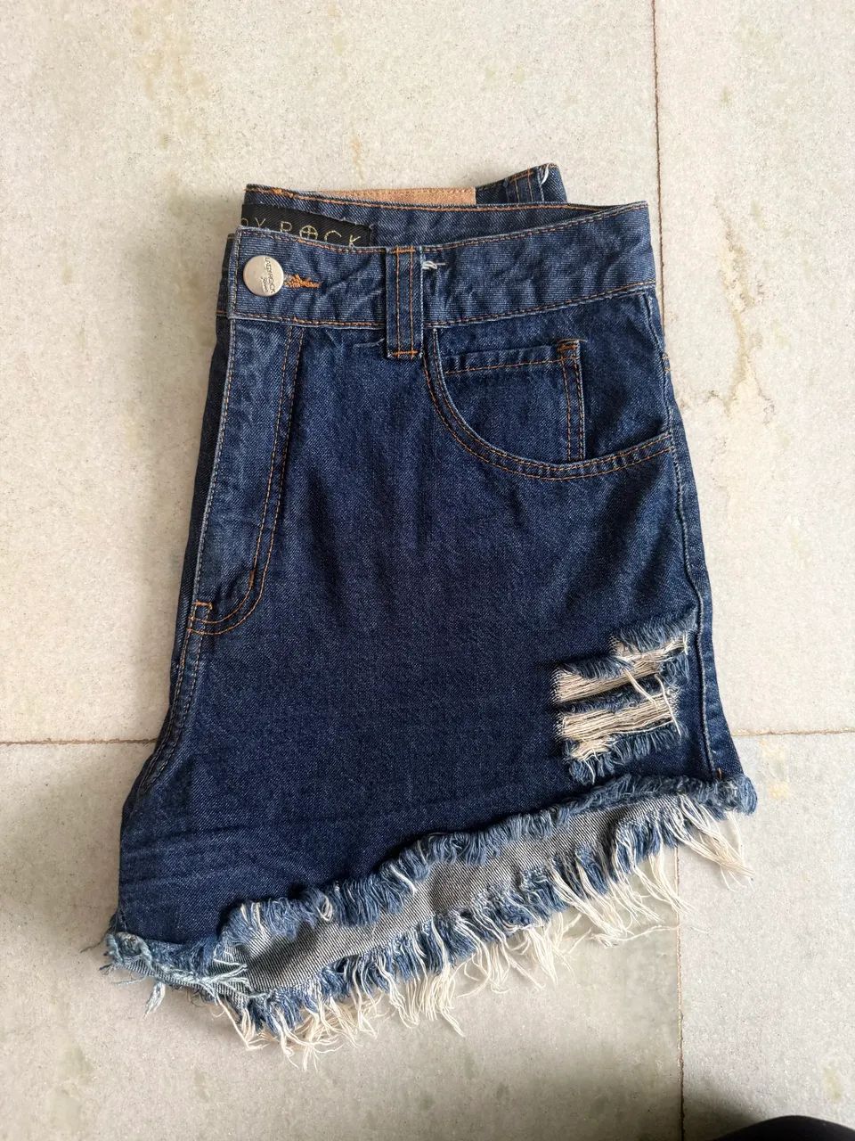 Short Jeans Lady Rock tamanho 42