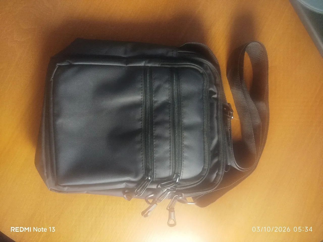 Bolsa transversal shoulder preta  - Foto 2