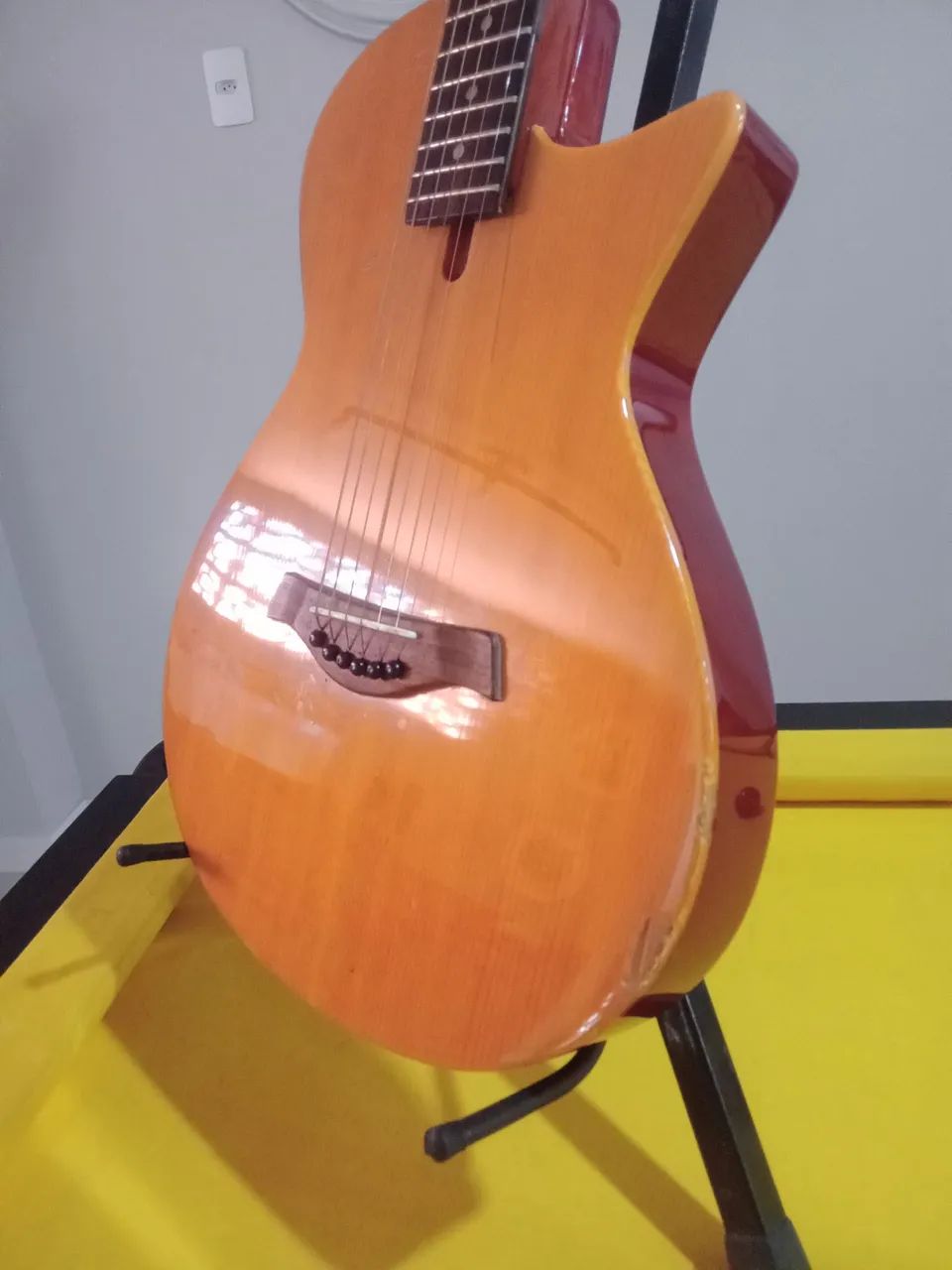 VIOLÃO CONDOR SEMI SÓLIDO  - Foto 2