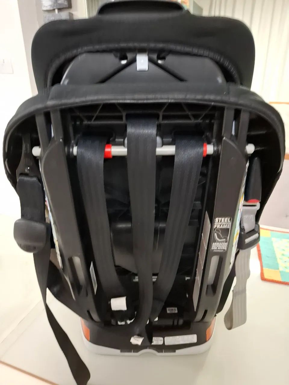 Cadeirinha Infantil Premium Importada Graco 4ever  - Foto 4