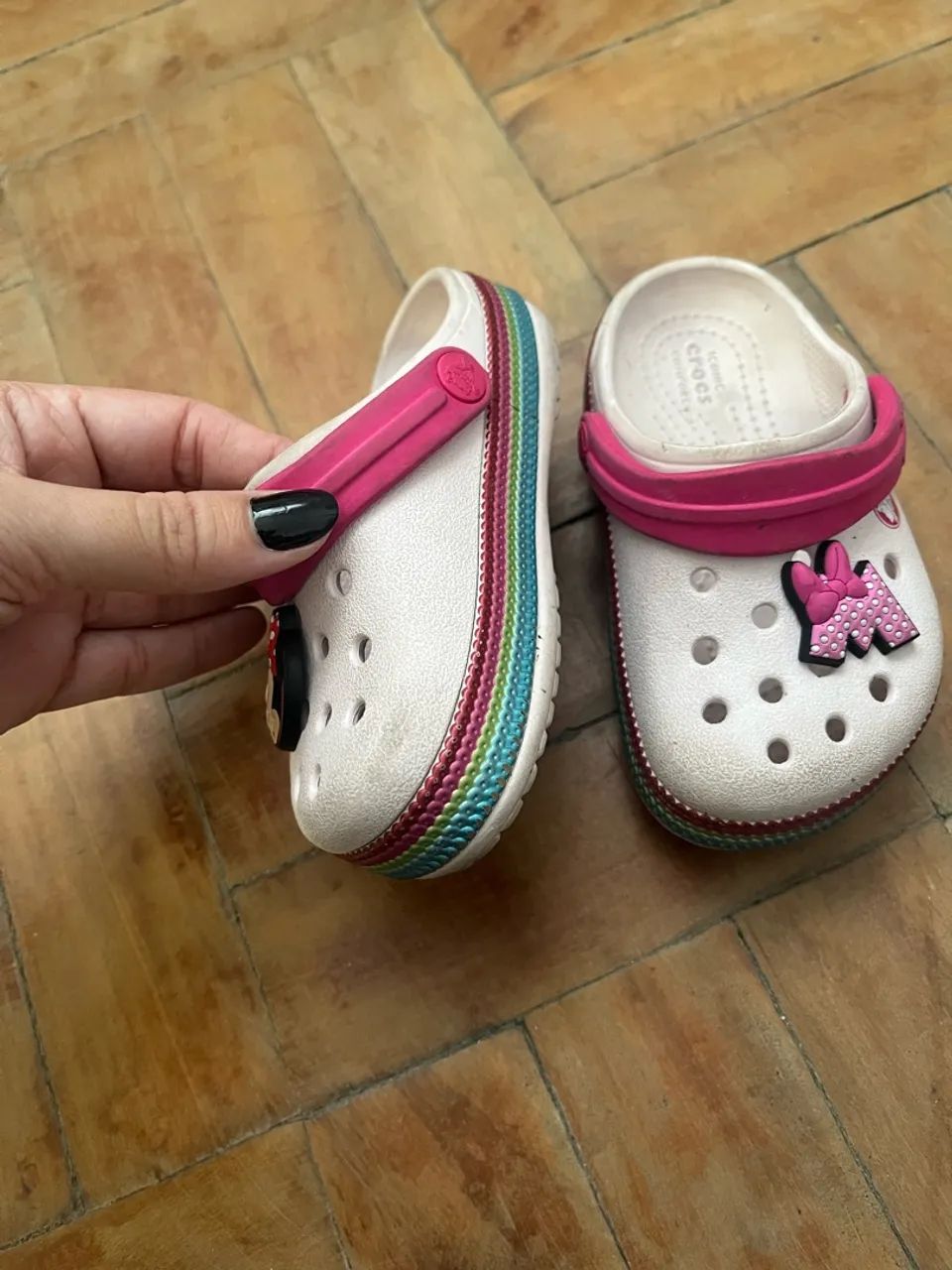 Crocs tamanho 7 - Foto 2