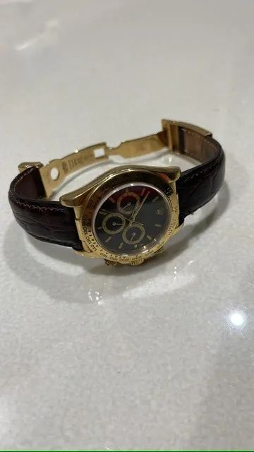 rolex daytona ouro  - Foto 2