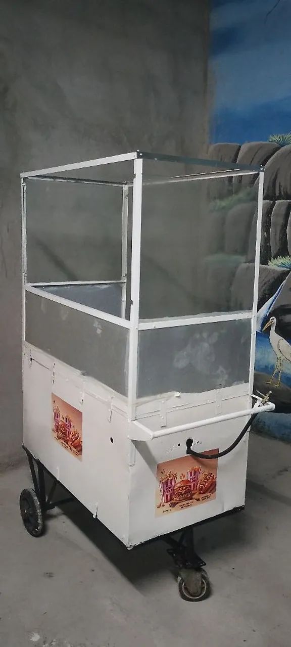 Vendo carrinho de lanches multiuso multiuso  - Foto 2