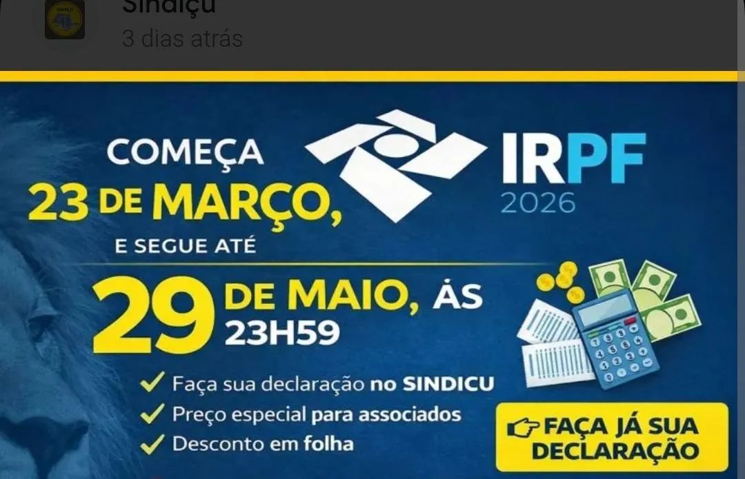IMPOSTO DE RENDA - REGULARIZAÇÃO - Foto 2