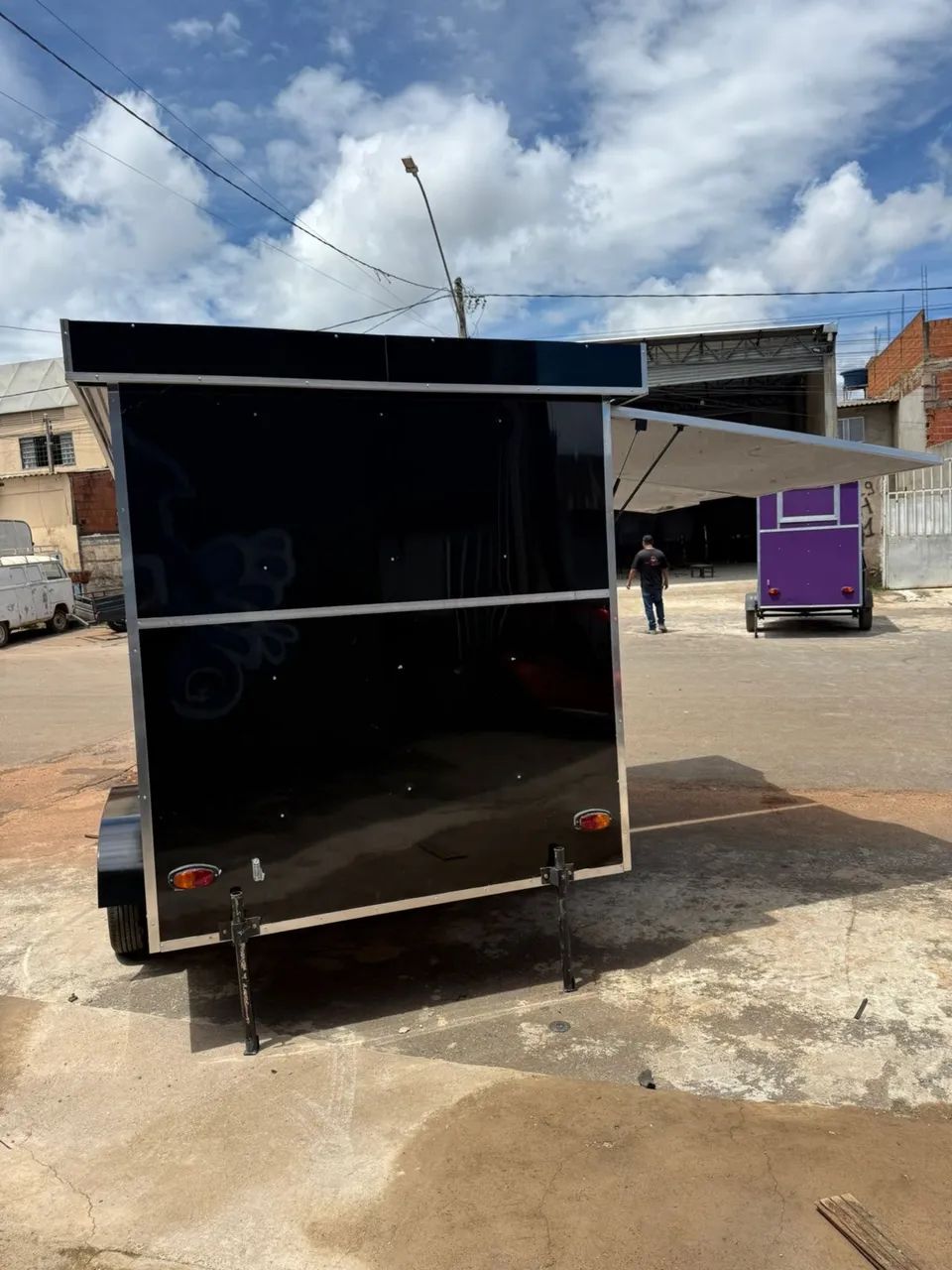 Trailer food truck  - Foto 2