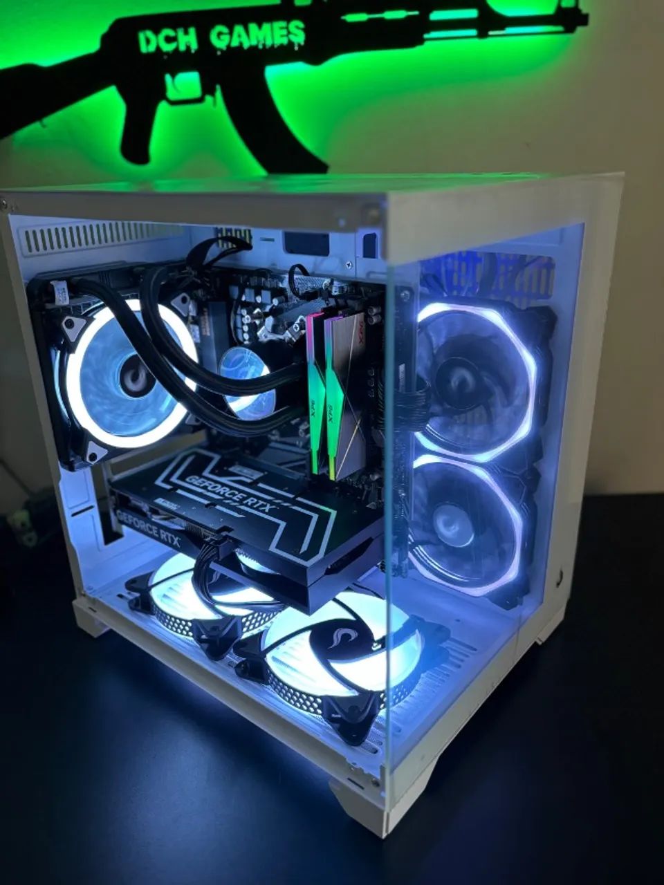 Pc gamer Ryzen 7 com RTX 4060 - Foto 2