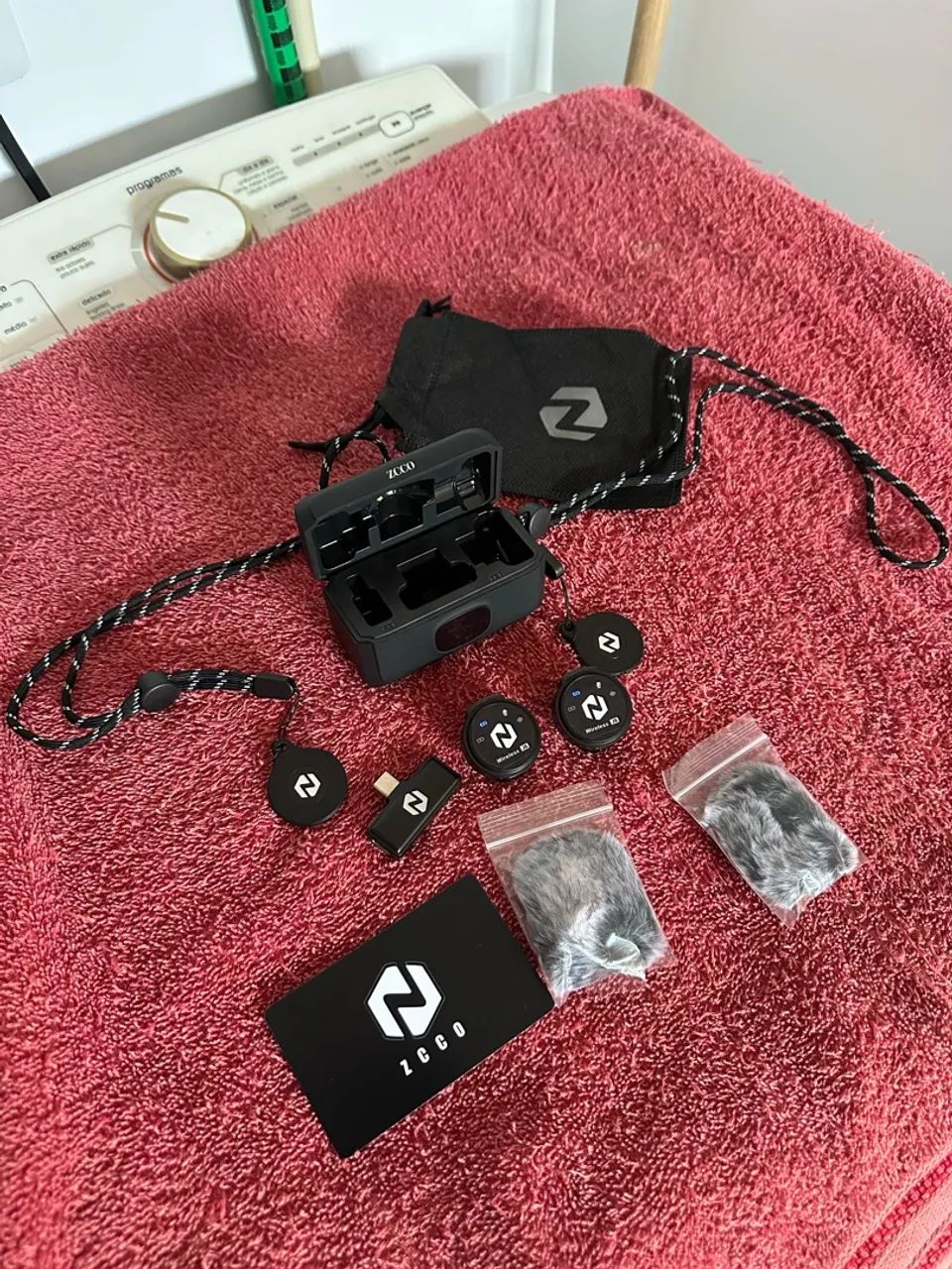 Microfone de Lapela