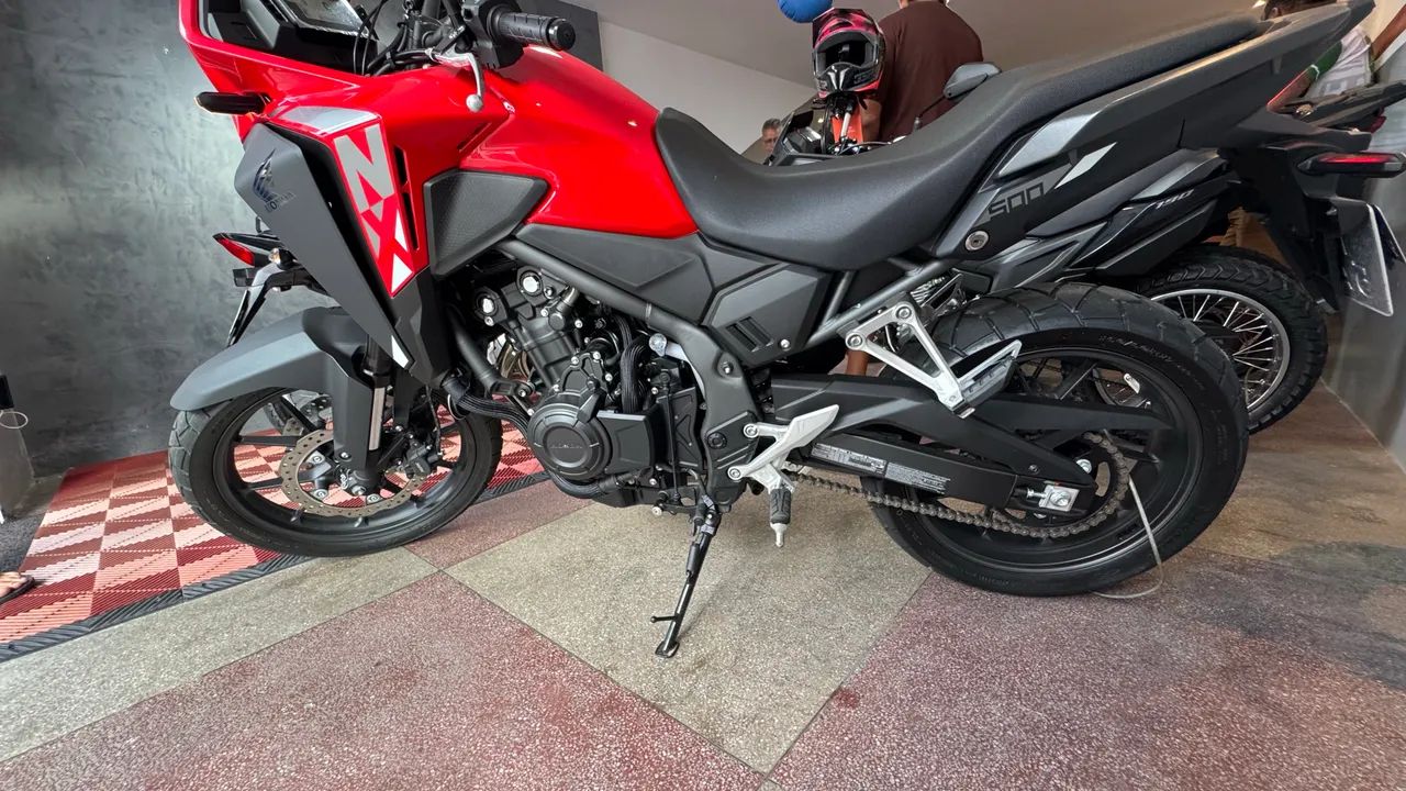 Honda Nx 500 - Foto 2