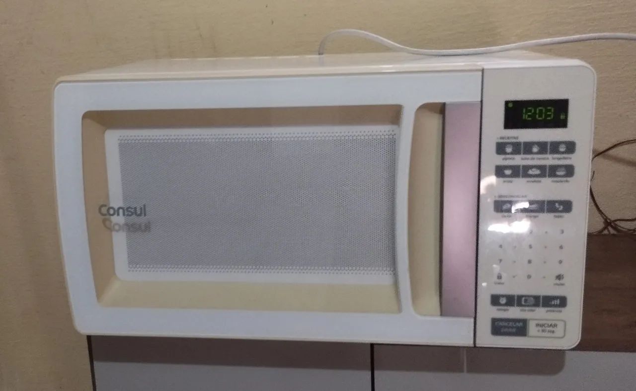 Microondas 32L Consul R$ 250,00 - Foto 2