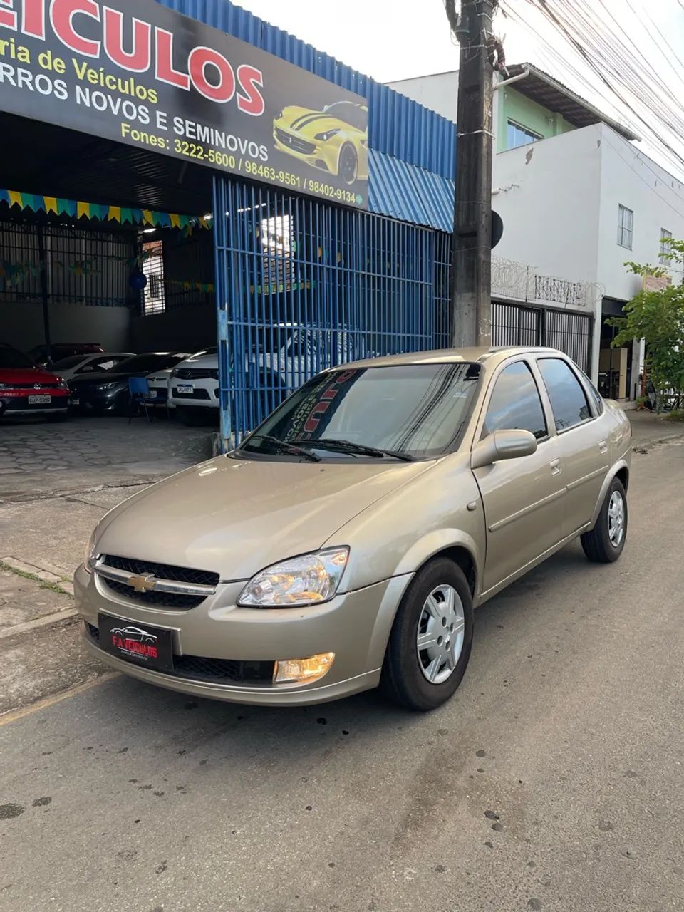 Chevrolet Classic Classic Life/LS 1.0 VHC FlexP. 4p 2014