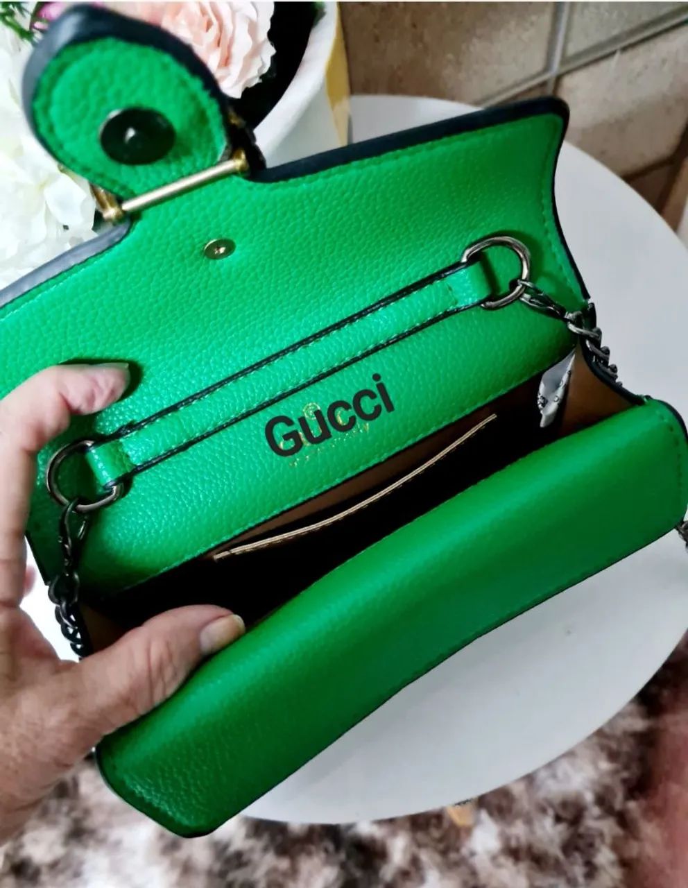 Bolsa Nova e Linda - 80.00 pix envio uber moto  - Foto 3