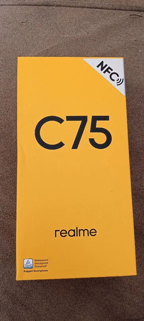 Realme c75 aramelo chama no chat