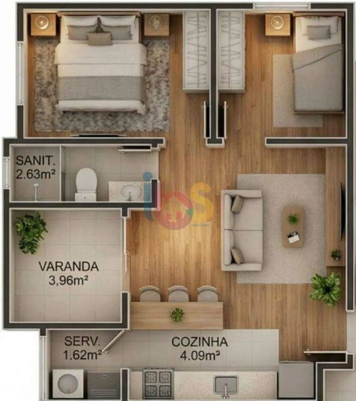 Vendo Apartamento de 2/4 em Itacaré - Foto 4
