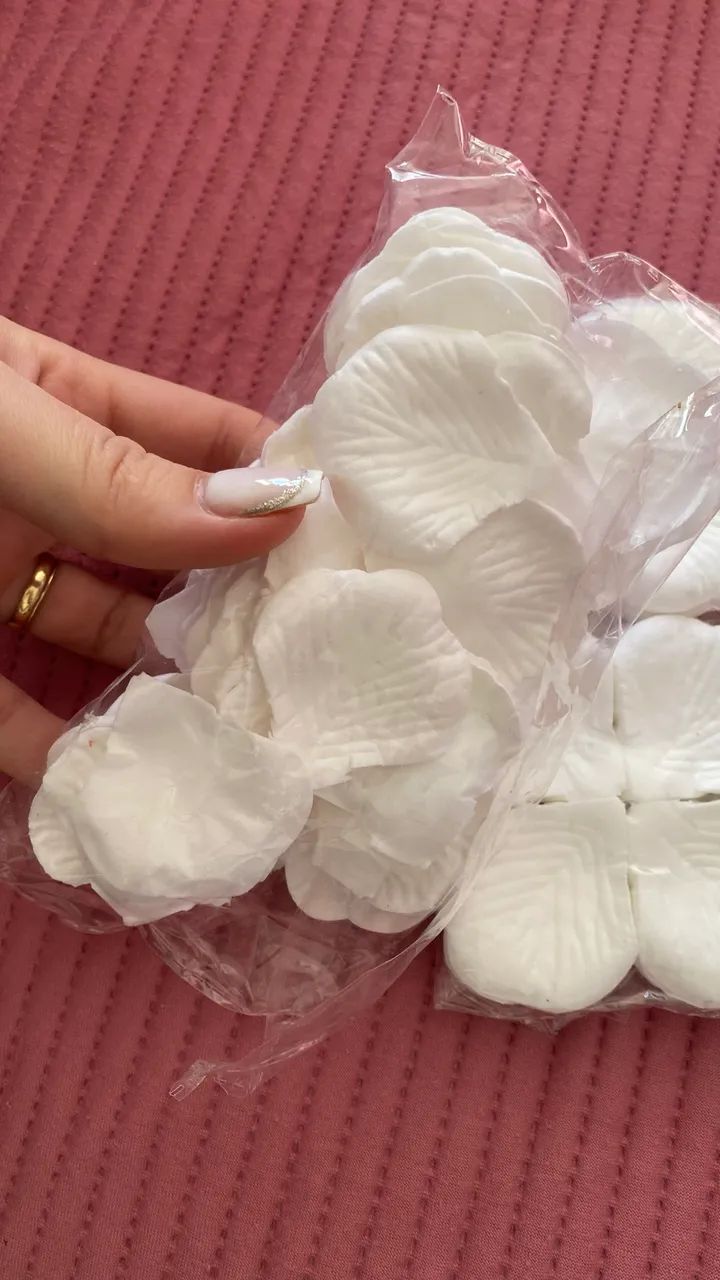2.000 pétalas de papel  - Foto 2