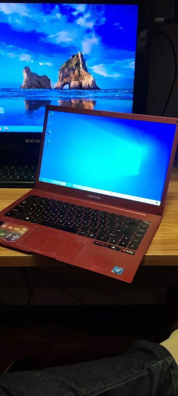 VENDO NOTEBOOK completo 