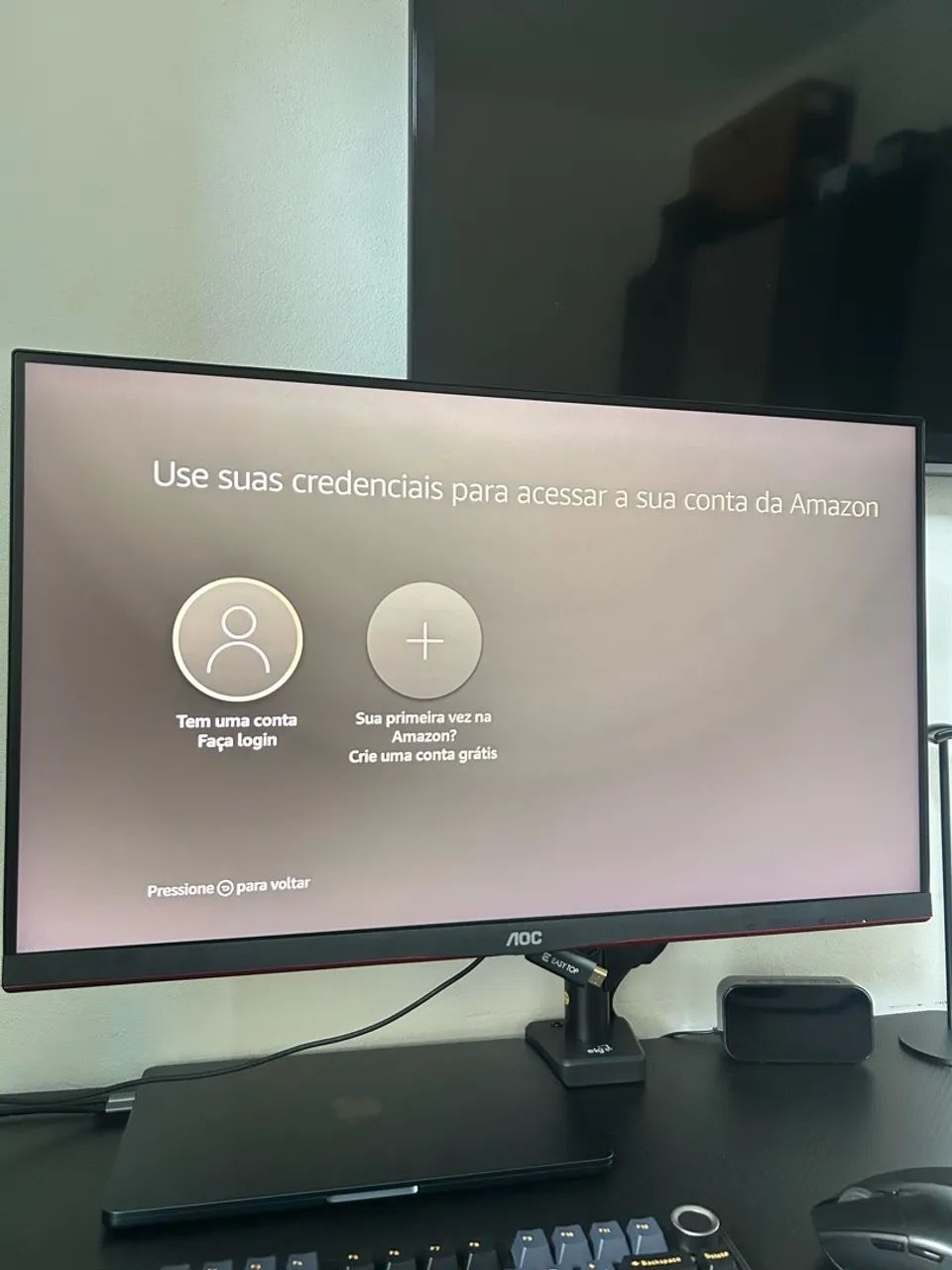 ? Amazon Fire TV Stick HD ? R$ 200 - Foto 2