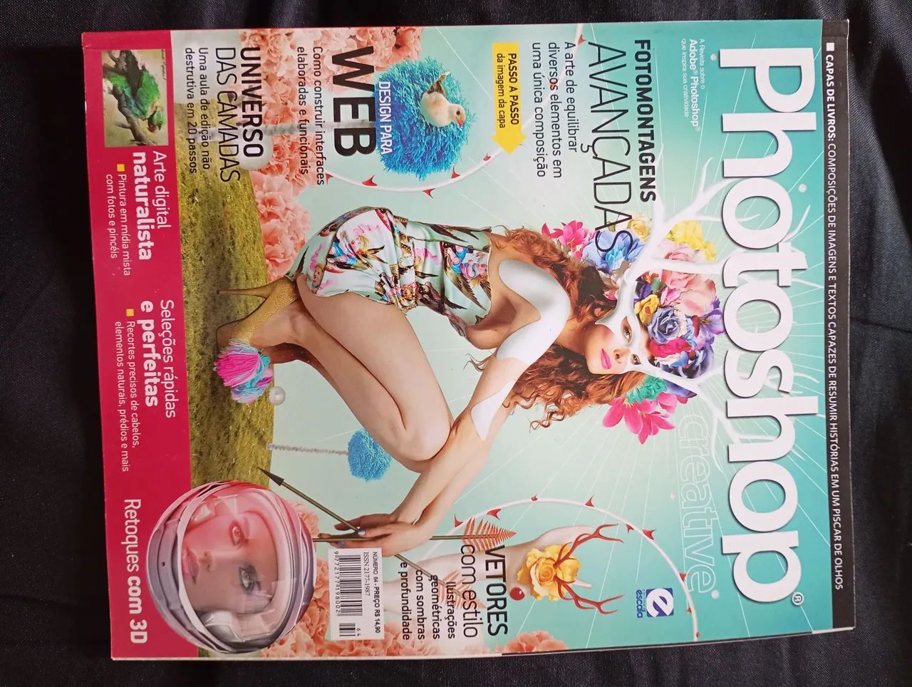 Revista Photoshop creative 64