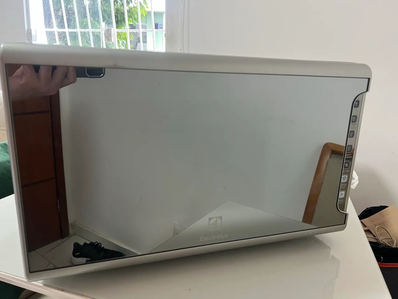 Microondas Electrolux 31L cor Inox Espelhado  - Foto 3