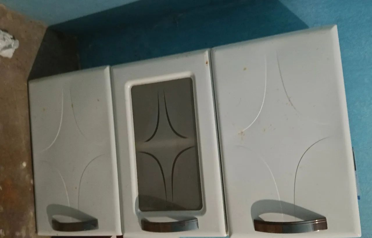 Armário cozinha inox