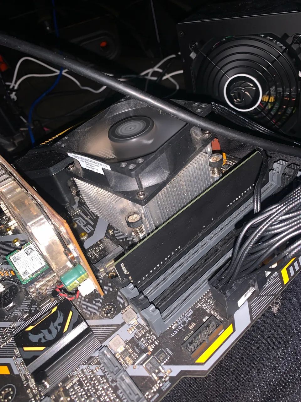 Kit processador memória e placa mãe - Foto 2