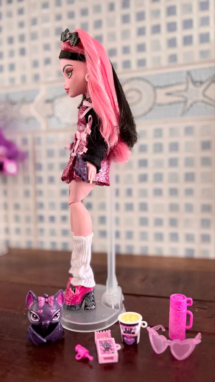 Boneca Monster High Draculaura G3 - Foto 3