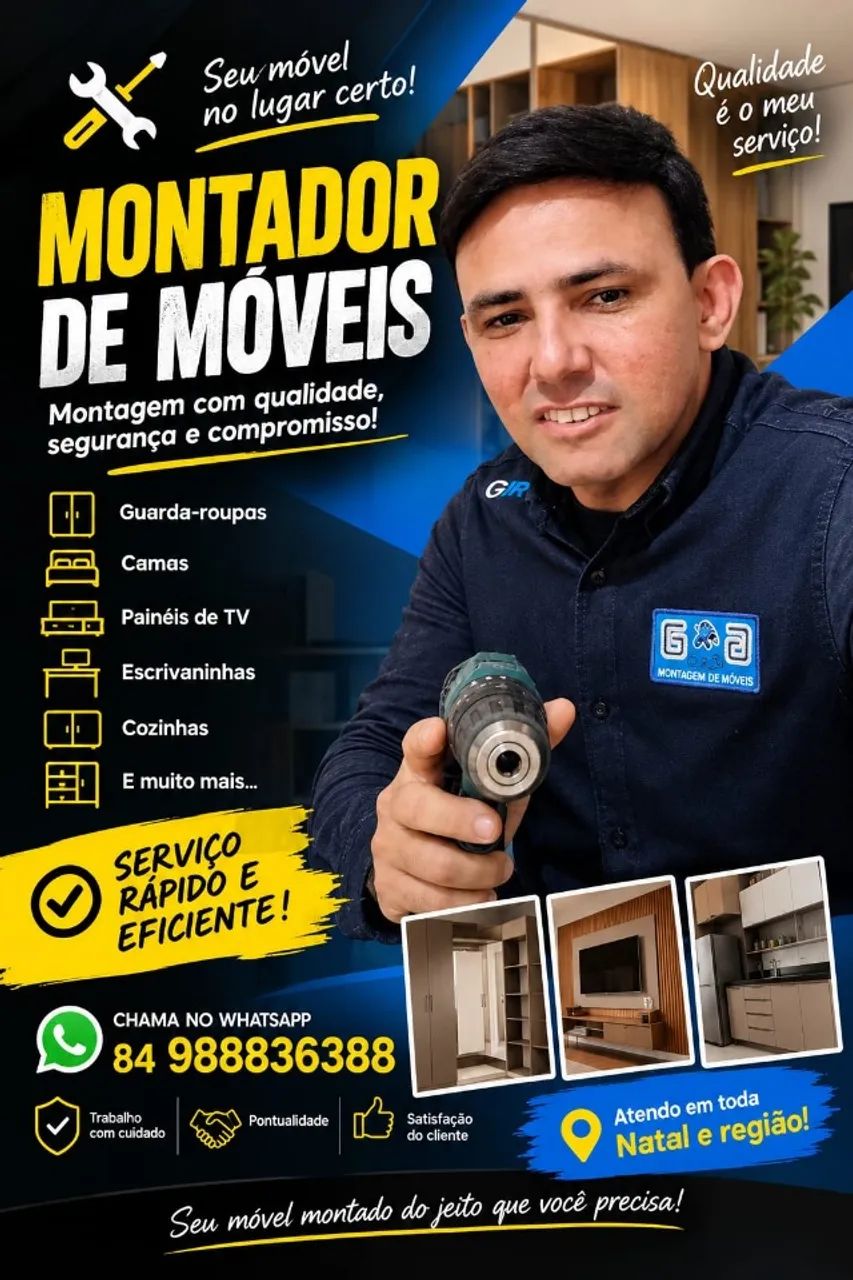 MONTADOR DE MÓVEIS CERTO