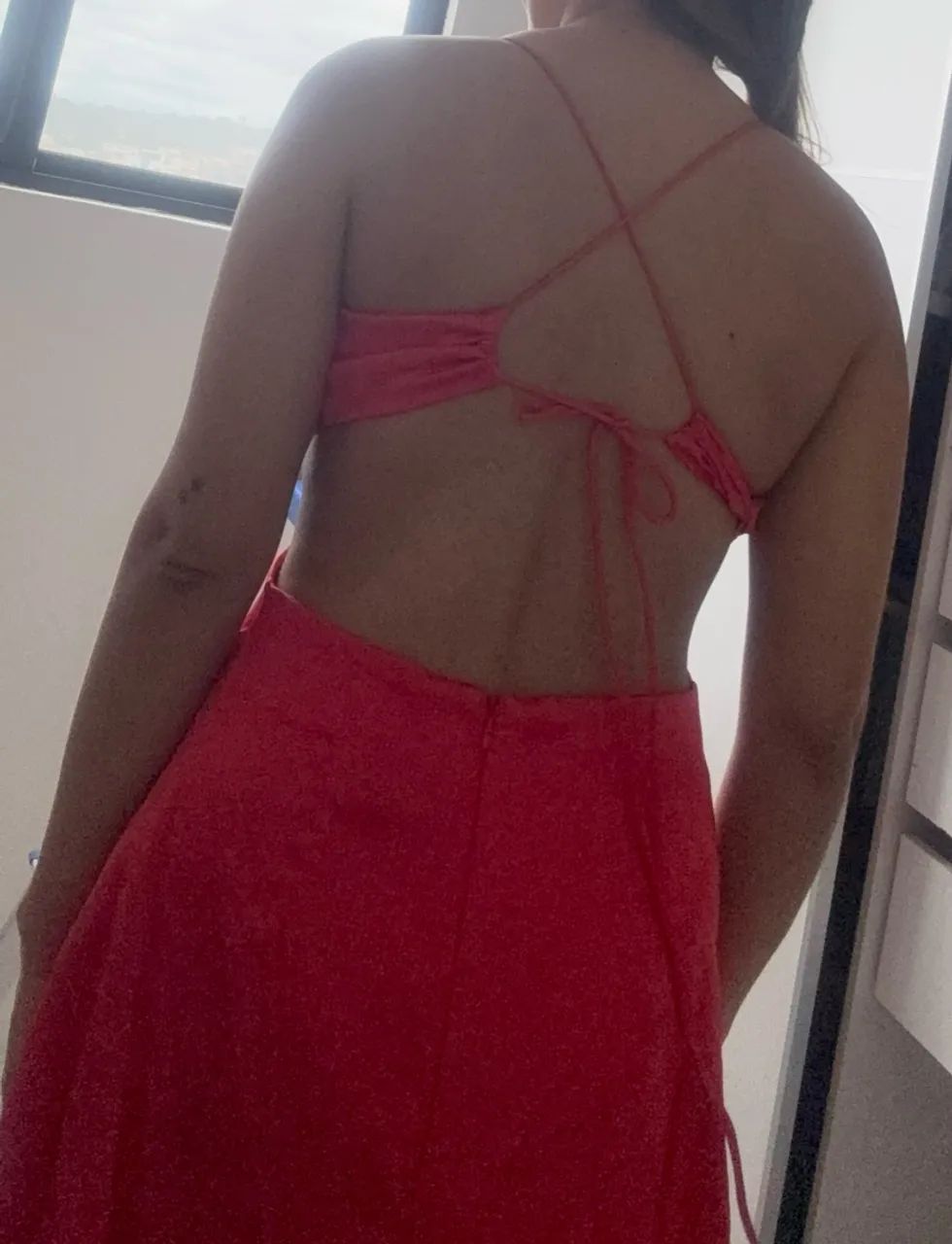 Vestido de cetim  - Foto 5