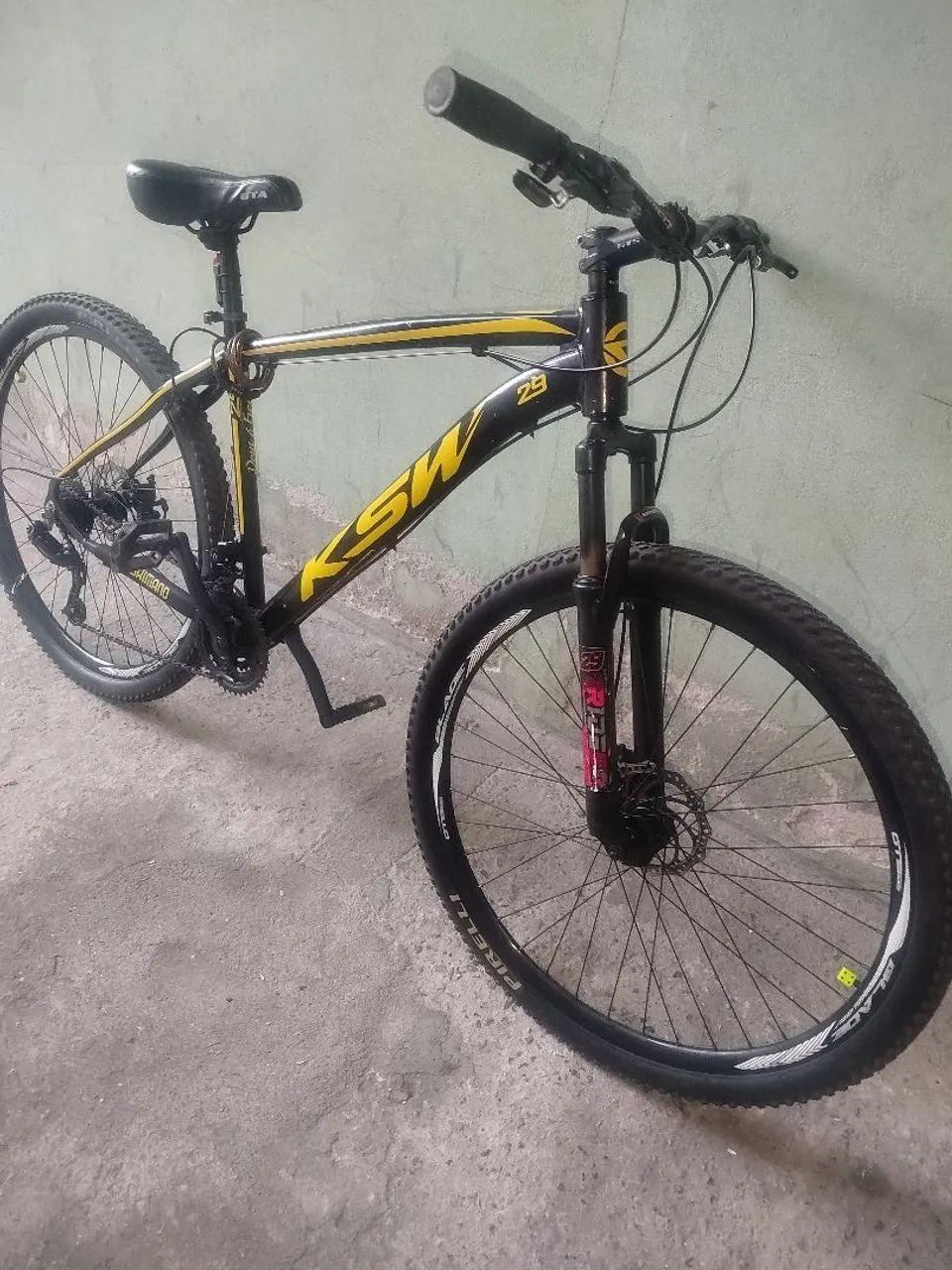 Bicicleta alumínio aro 29  - Foto 2