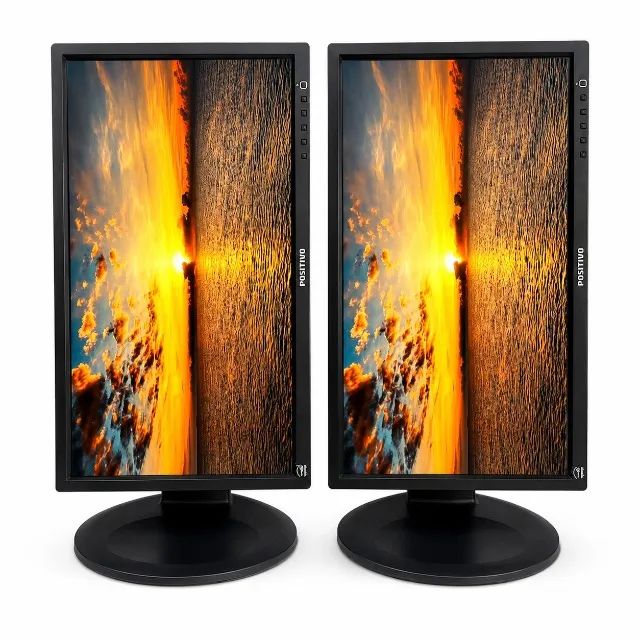 Monitor Positivo 20 Polegadas E2011P LED DVI VGA - Foto 3