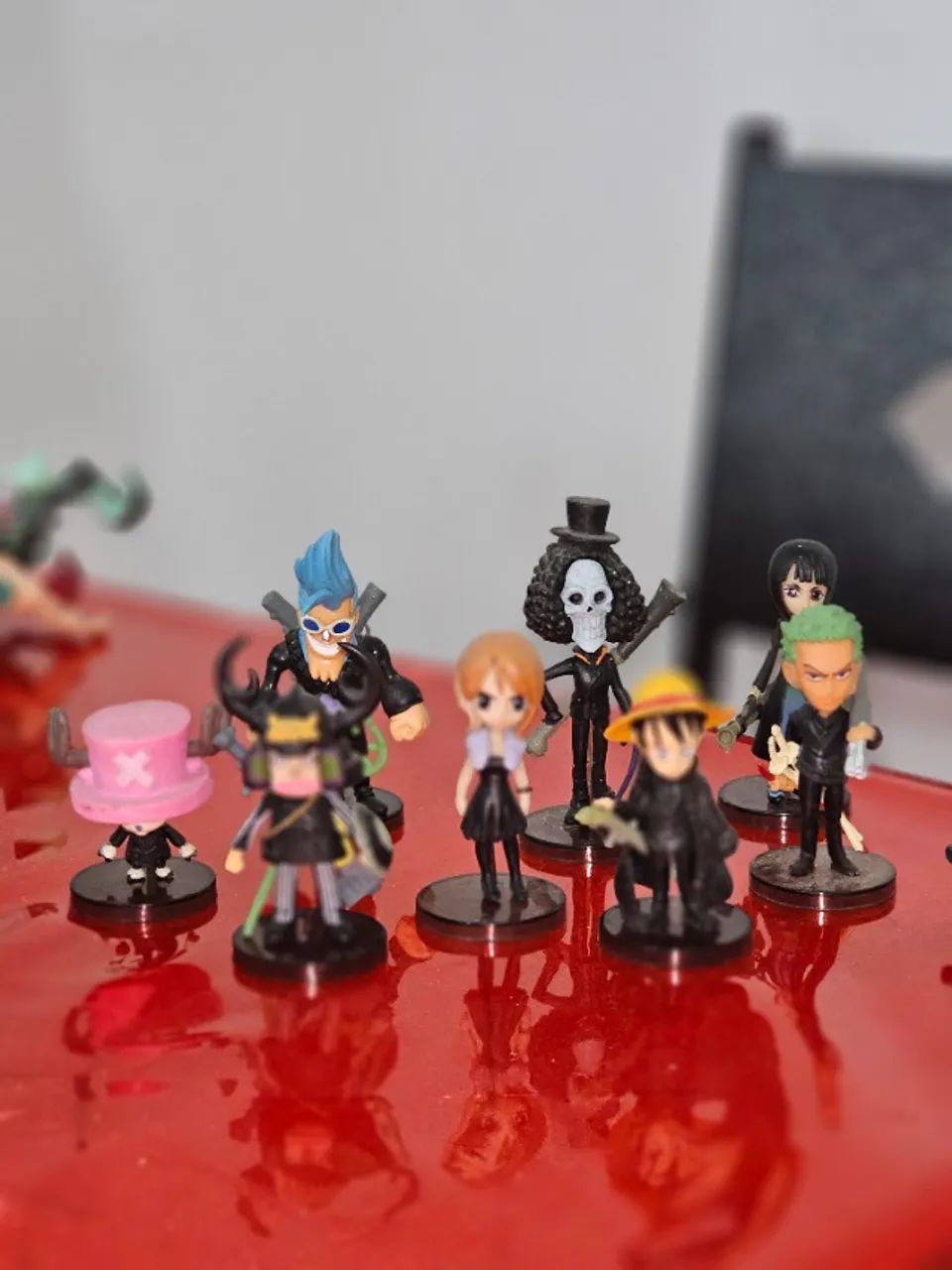 Action Figures chibi de One Piece - Foto 5