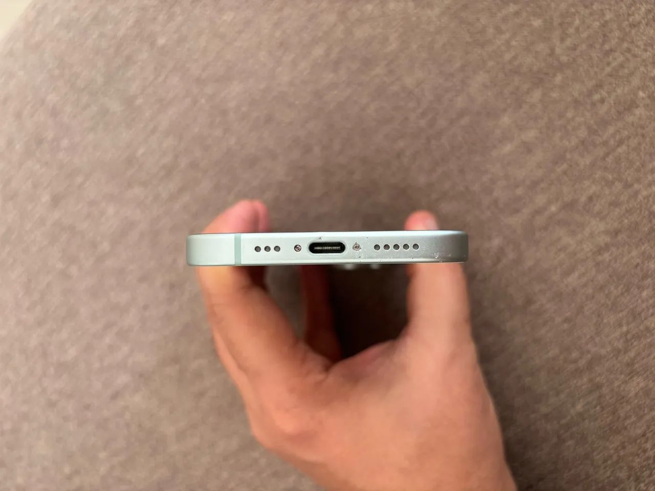 iphone 15 - 128gb - bateria boa - conservado. - Foto 5