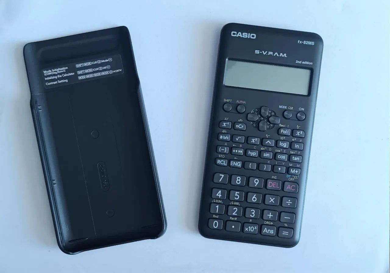 Calculadora Científica Casio fx-82MS 2nd Edition - Na Caixa (Original)