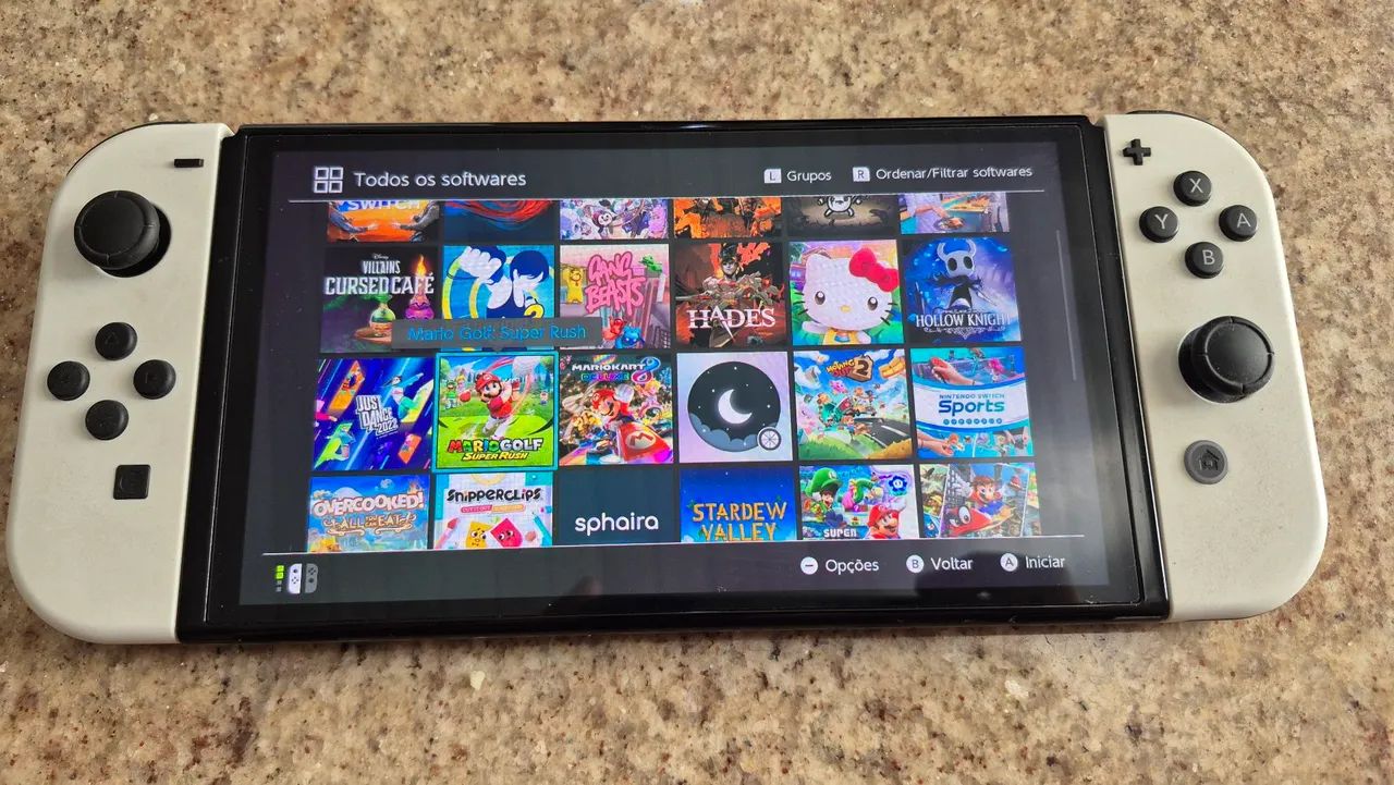Nintendo Switch Oled Desbloqueado - Foto 5