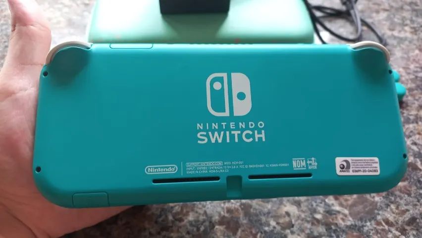 Nintendo Switch Lite Turquesa - Foto 4